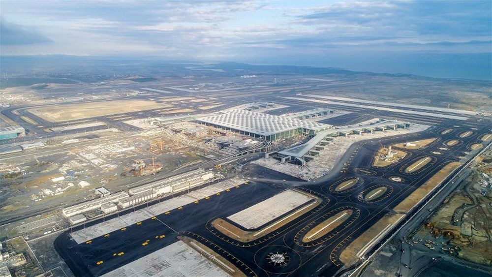 Sân bay Istanbul mới hứa hẹn sẽ là cảng hàng không lớn nhất thế giới |  Vietnam+ (VietnamPlus)