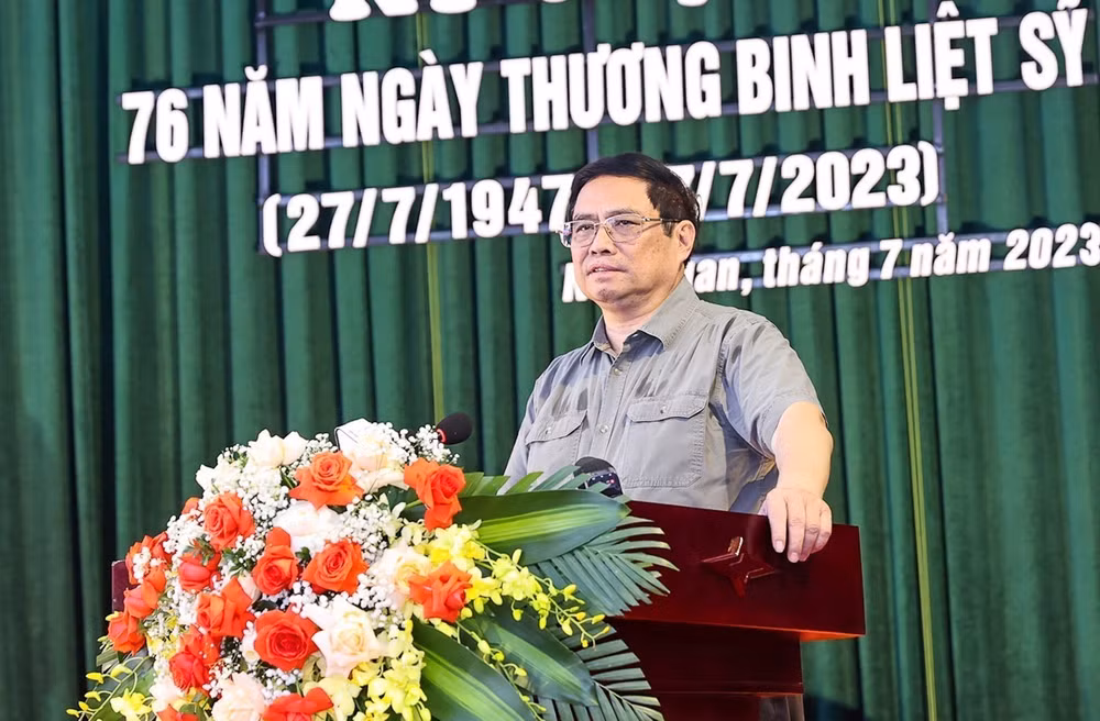 Chăm sóc thương binh, bệnh binh, người có công như chăm sóc người thân ảnh 1