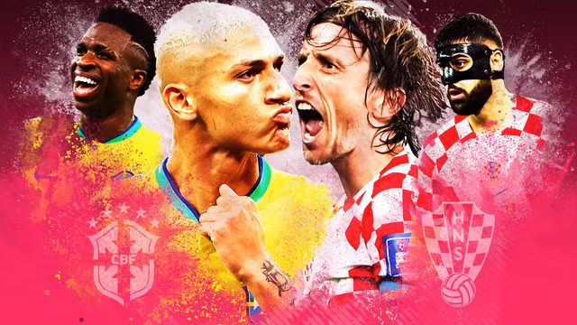 Link xem trực tiếp Croatia-Brazil tại vòng tứ kết World Cup 2022 ảnh 1