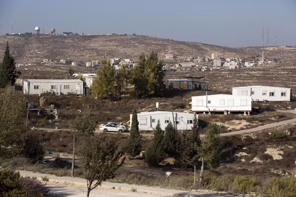 Chính phủ Israel thúc đẩy dự luật tịch thu đất của người Palestine ảnh 1