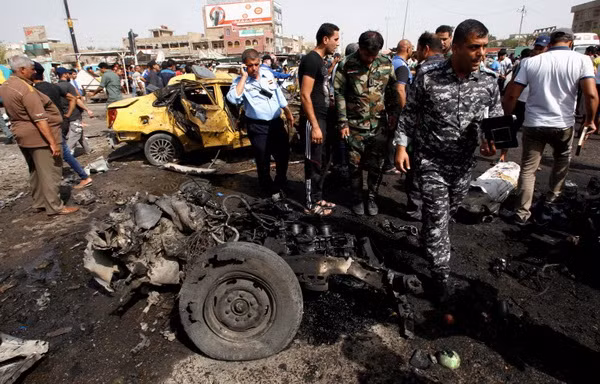 Đánh bom liều chết ở phía Nam Baghdad, 8 người thiệt mạng ảnh 1