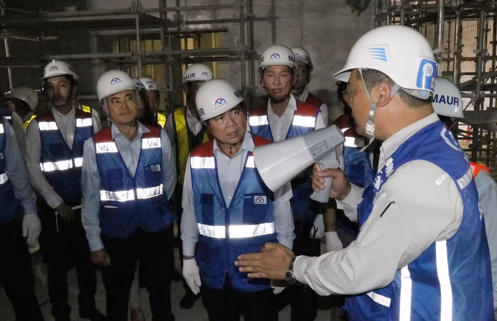 Gỡ vướng để tăng tốc xây tuyến metro số 1 Bến Thành-Suối Tiên ảnh 1