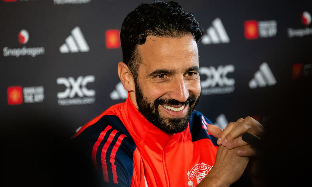 HLV Amorim tự tin là người phù hợp, đặt mục tiêu vô địch cùng Manchester United | Vietnam+ (VietnamPlus)