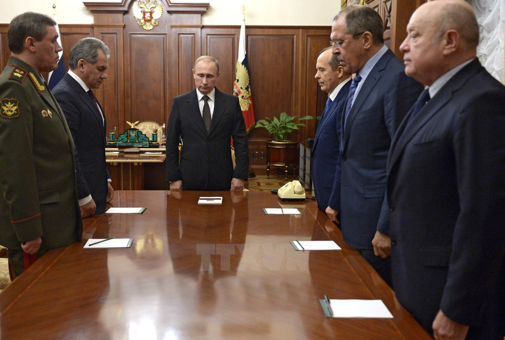 Sự thật câu "Gửi khủng bố về với Chúa" được cho là của ông Putin ảnh 1