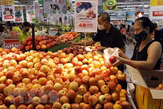 Chỉ số giá tiêu dùng tháng 9 Thành phố Hồ Chí Minh tăng 0,3% ảnh 1