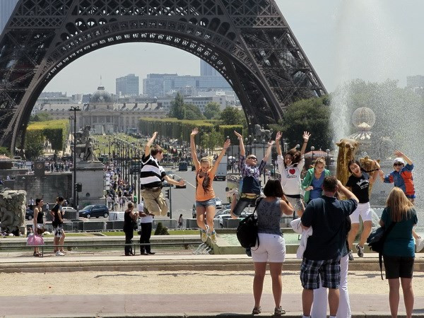 Pháp: Vùng thủ đô Paris bội thu về du lịch trong năm 2018 | Vietnam+ (VietnamPlus)