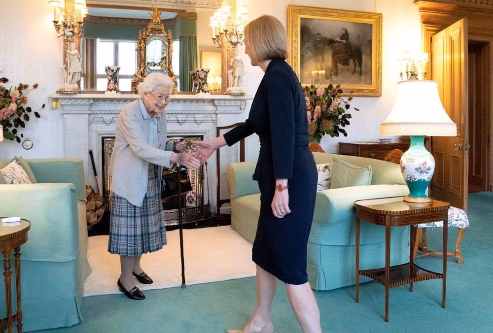 Lần cuối cùng Nữ hoàng Elizabeth II xuất hiện trước công chúng là ngày nào?