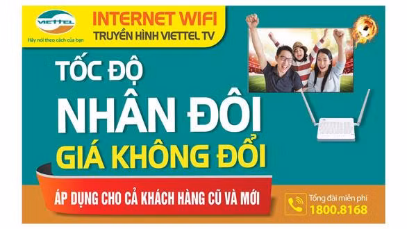 Viettel chiếm ưu thế trong cuộc đua nâng băng thông Internet ảnh 3