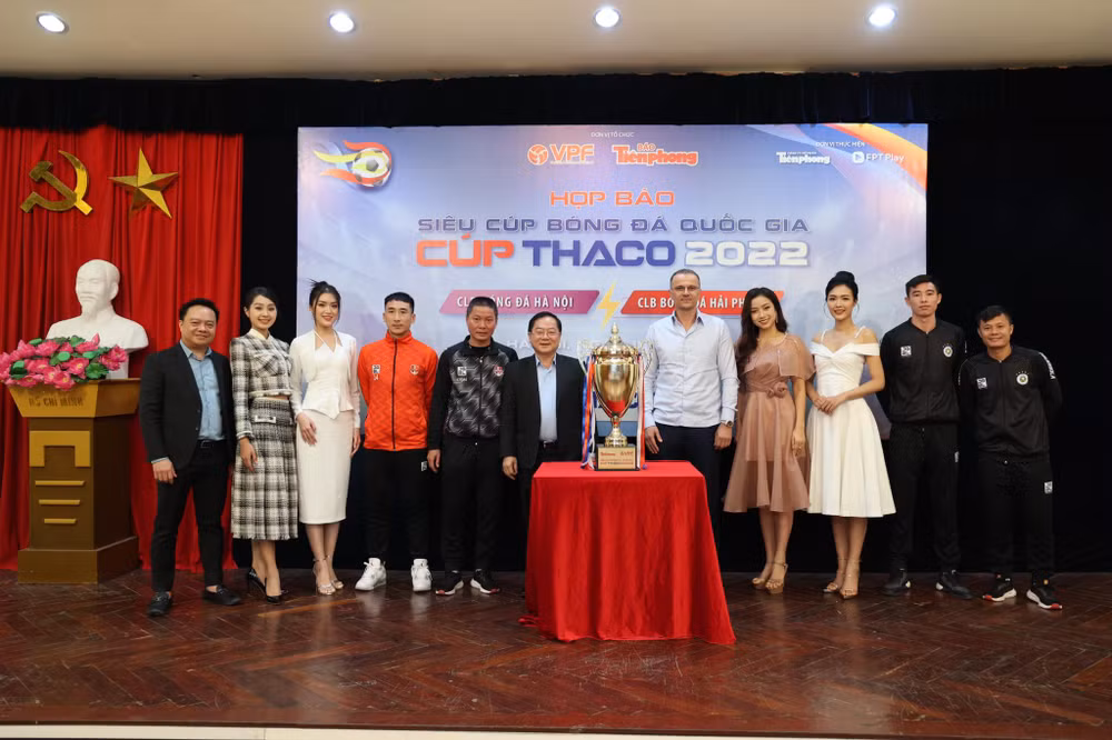 Siêu cúp Quốc gia 2022: Chờ ‘siêu kinh điển’ giữa Hà Nội với Hải Phòng ảnh 1