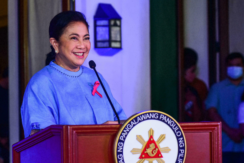Phó Tổng thống Philipines Leni Robredo tuyên bố tranh cử tổng thống |  Vietnam+ (VietnamPlus)