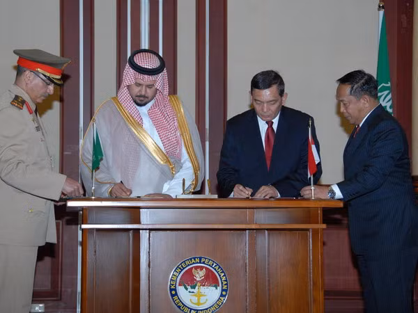 Indonesia-Saudi Arabia ký thỏa thuận về quốc phòng ảnh 1