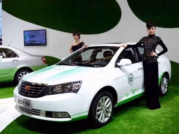 Geely tiến vào thị trường Brazil với mẫu Emgrand EC7 ảnh 1