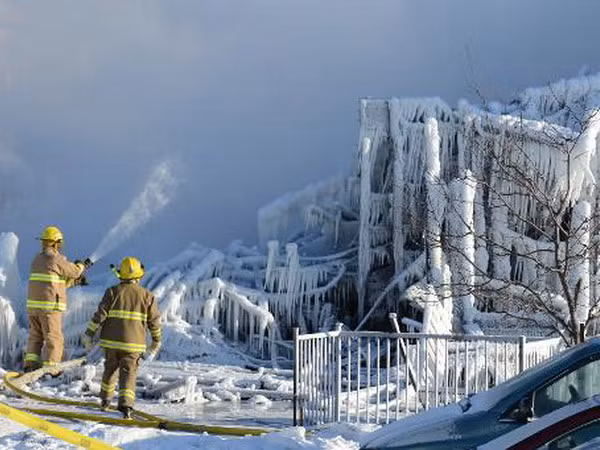Cháy nhà dưỡng lão tại Canada, 30 người mất tích ảnh 1