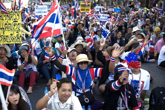 Ngoại trưởng Thái Lan: "Đã đến lúc" giành lại Bangkok ảnh 1