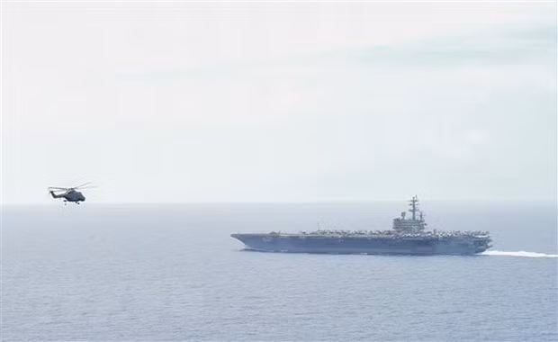 Mỹ-Nhật-Hàn thông báo tập trận Pacific Dragon từ ngày 1-14/8 ảnh 1