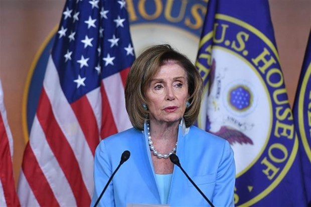 Chủ tịch Hạ viện Mỹ Nancy Pelosi công du châu Á-Thái Bình Dương | Vietnam+  (VietnamPlus)