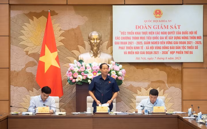 Cần đẩy nhanh tiến độ thực hiện 3 Chương trình Mục tiêu Quốc gia ảnh 1