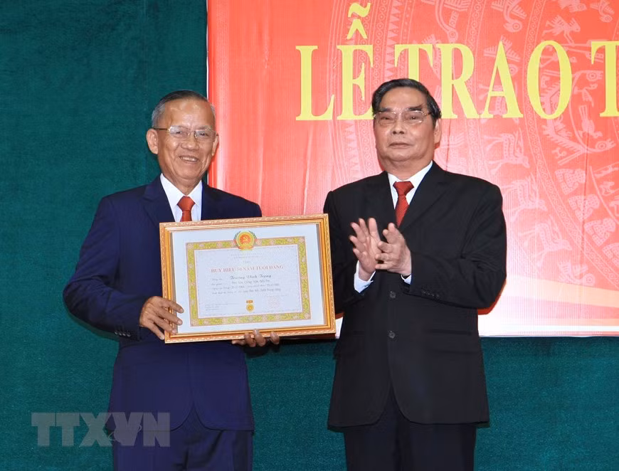Nguyên PTT Trương Vĩnh Trọng - Người lãnh đạo thẳng thắn, bình dị ảnh 1
