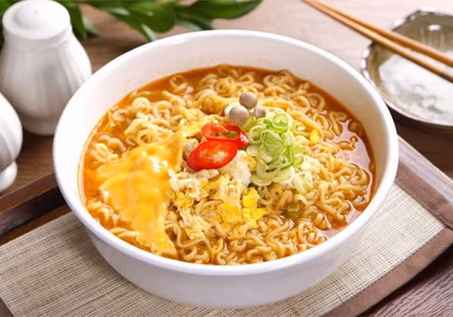 Kiểm soát an toàn thực phẩm với mỳ ăn liền xuất khẩu sang EU ảnh 1