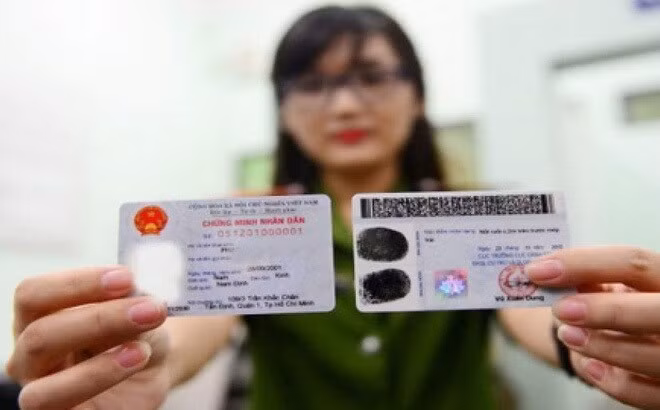 Đặt mục tiêu cấp 50 triệu thẻ căn cước công dân có gắn chip điện tử ảnh 1