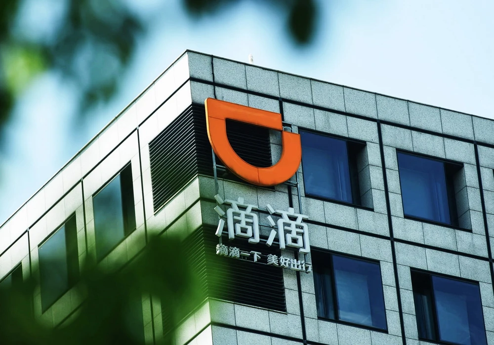 Công ty gọi xe công nghệ hàng đầu Trung Quốc Didi Global "thay máu" | Vietnam+ (VietnamPlus)