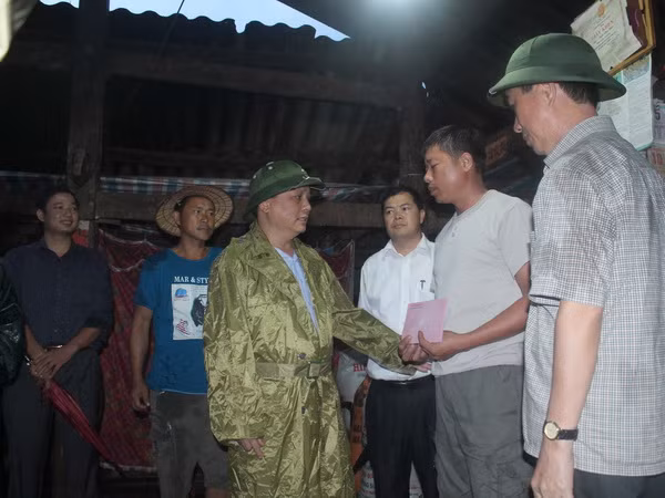 Thái Nguyên: 4 người chết và mất tích do ảnh hưởng bão số 3 ảnh 1