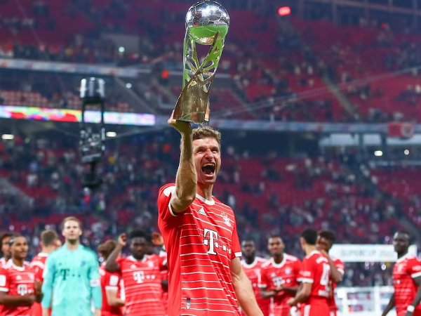 Trận Siêu Cúp Đức giữa Borussia Dortmund và Bayern Munich