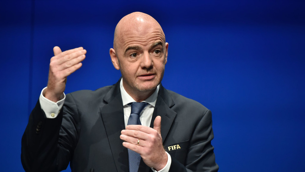Thụy Sĩ khởi tố hình sự Chủ tịch FIFA Gianni Infantino | Vietnam+  (VietnamPlus)