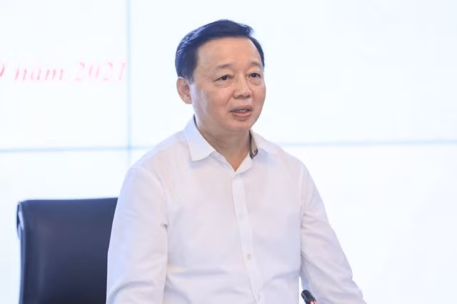 Đoàn kiểm tra của Ban Bí thư làm việc với Bộ Tài nguyên và Môi trường ảnh 2