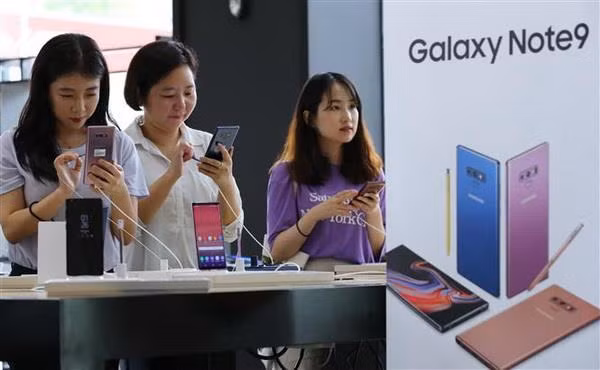 Samsung sẽ trình làng máy tính bảng Galaxy Note 10 vào tháng Tám tới ảnh 1