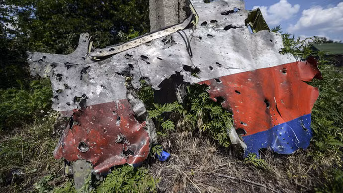 RIA: Báo cáo của Hà Lan cho thấy MH17 bị bắn bằng đạn súng ảnh 1