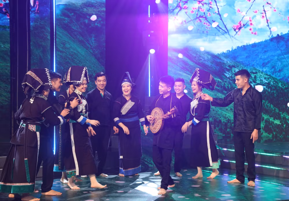 Chương trình nghệ thuật Giao thừa lấy cảm hứng từ văn hóa vùng miền ảnh 6