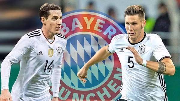 Bayern tăng cường cho hàng phòng ngự bằng 2 cầu thủ đội tuyển Đức ảnh 1