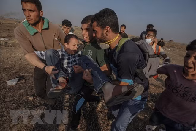 LHQ thông qua nghị quyết lên án Israel sát hại dân thường Palestine ảnh 1