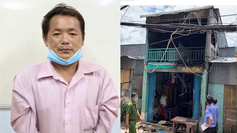 An Giang: Khởi tố, bắt giam đối tượng đốt nhà người tình do ghen tuông ảnh 1