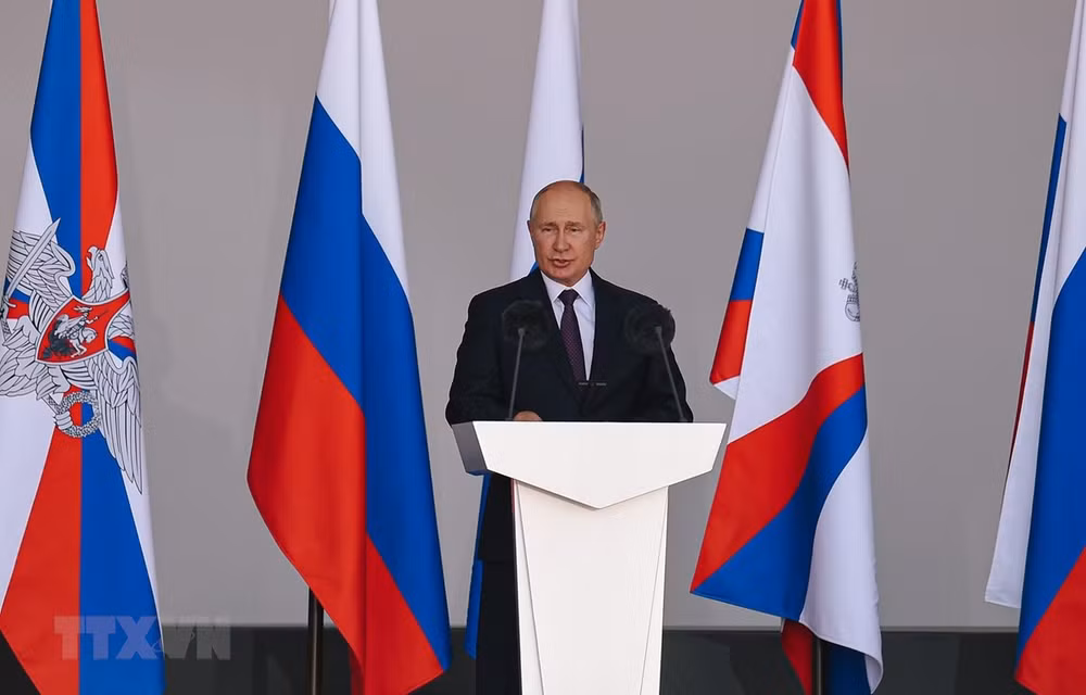 Điện Kremlin khẳng định cuộc bầu cử diễn ra trung thực và công khai ảnh 1