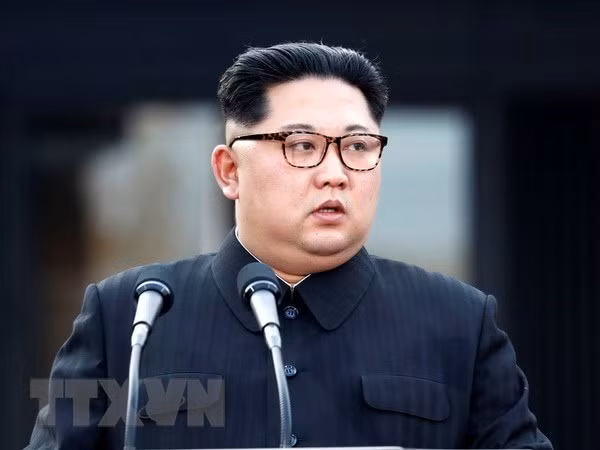 Người dân Hàn Quốc ủng hộ ông Kim Jong-un phát biểu tại Quốc hội ảnh 1