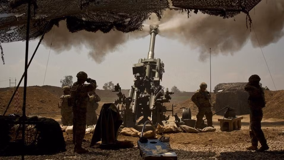 Mỹ lập thêm căn cứ quân sự mới ở Iraq để giám sát hoạt động tại Syria ảnh 1