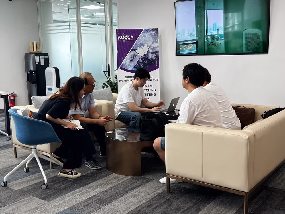Việt Nam-Hàn Quốc đẩy mạnh hợp tác ở lĩnh vực truyện tranh trực tuyến ảnh 2