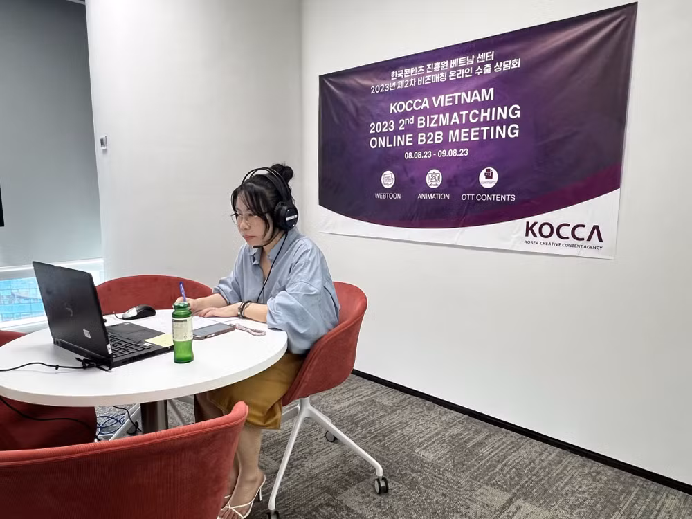 Việt Nam-Hàn Quốc đẩy mạnh hợp tác ở lĩnh vực truyện tranh trực tuyến ảnh 3