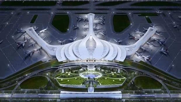 Sân bay Long Thành sẽ được khởi công dự án vào tháng 5/2021? ảnh 1