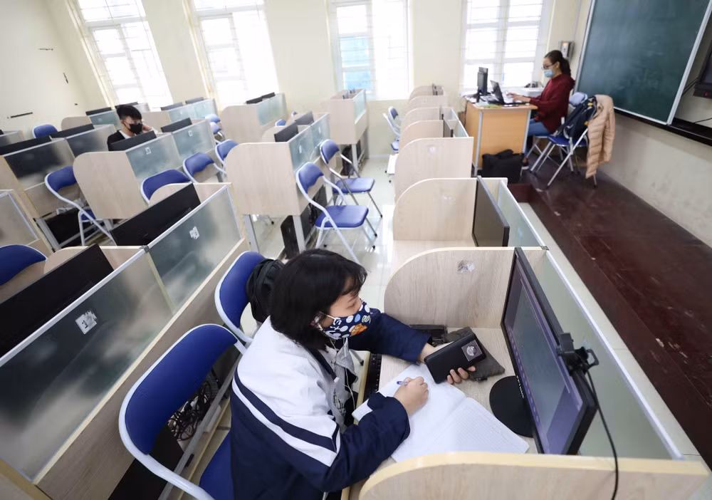 TP Hồ Chí Minh: Hoàn tất kiểm tra đánh giá học kỳ 2 sớm hơn kế hoạch ảnh 1