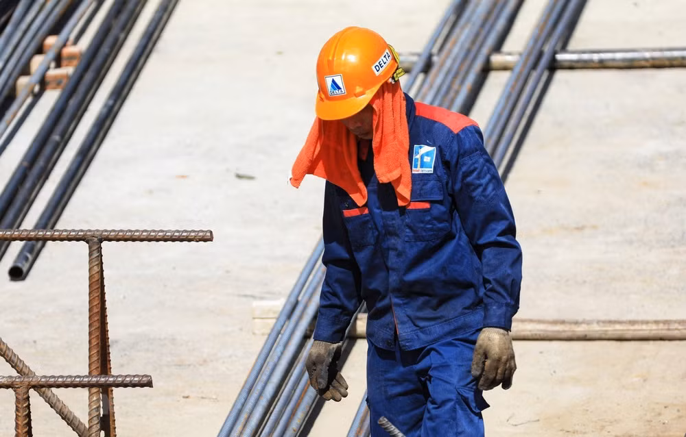 Năm địa phương trên cả nước có chỉ số nóng bức đạt mức nguy hiểm ảnh 1