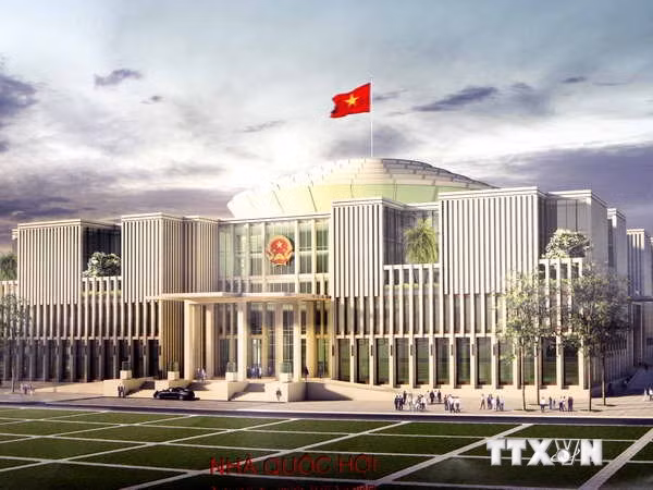 Nhà Quốc hội – Biểu tượng ý chí, nguyện vọng cử tri cả nước ảnh 1