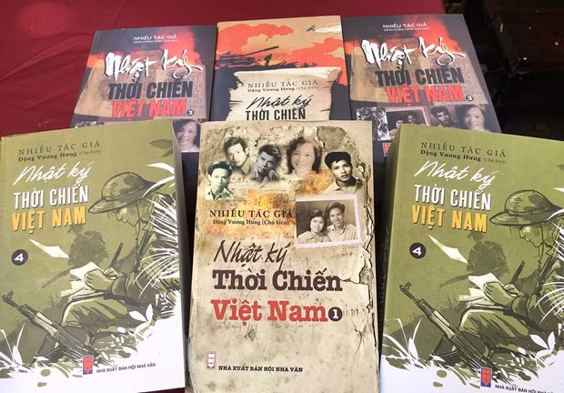 Nhật ký thời chiến - Di sản quý các Anh hùng để lại cho thế hệ sau ảnh 2