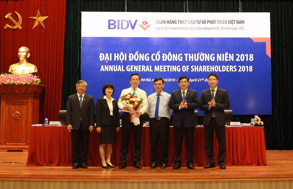 BIDV bổ sung thành viên Hội đồng quản trị, tăng vốn điều lệ lên 28% ảnh 1