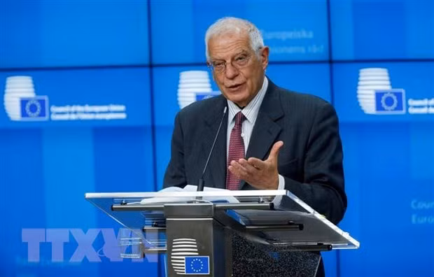 EU tuyên bố nỗ lực ngoại giao chấm dứt xung đột ở Ukraine ảnh 1