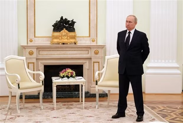 Tổng thống Putin "chưa từng từ chối" gặp nhà lãnh đạo Ukraine ảnh 1