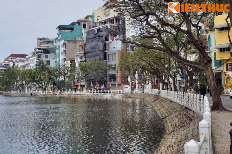 Hà Nội tổ chức hai không gian đi bộ đêm tại hồ Ngọc Khánh và Trúc Bạch ảnh 2