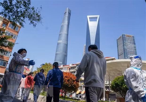 Trung Quốc: Chính quyền Thượng Hải cho phép người dân ra khỏi nhà ảnh 1